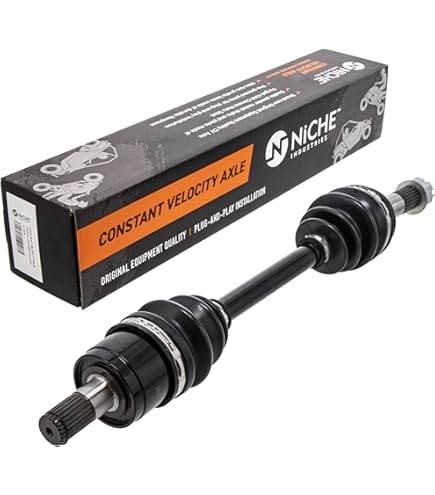 カイリュー SV4a 60HP A-Premium Pair (2) Front CV Axle Shaft Assembly Compatible